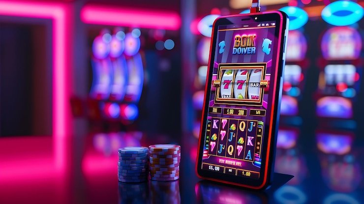 Layar pilihan e-wallet DANA, OVO, GoPay di halaman deposit slot gokil